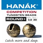 Hanák Competition Tungstenové Hlavičky Round Bronzové 5,5 mm – Hledejceny.cz