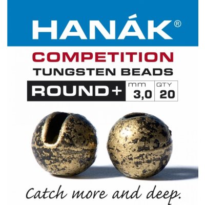 Hanák Competition Tungstenové Hlavičky Round Bronzové 5,5 mm – Hledejceny.cz