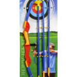 MAC TOYS Luk plastový set se 3 šípy s přísavkami – Zboží Dáma