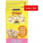 FRISKIES Junior kuře se zeleninou a mlékem 1,5 kg – Hledejceny.cz