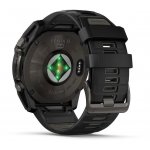 Garmin Fenix 8 51mm Sapphire Solar Titanium Carbon Gray/Black 010-02907-11 – Zbozi.Blesk.cz