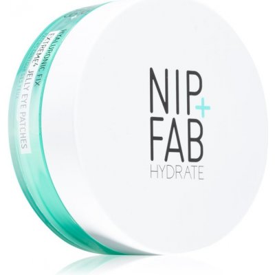 NIP+FAB Hyaluronic Fix Extreme4 gelová maska na oči 20 ks – Zboží Mobilmania