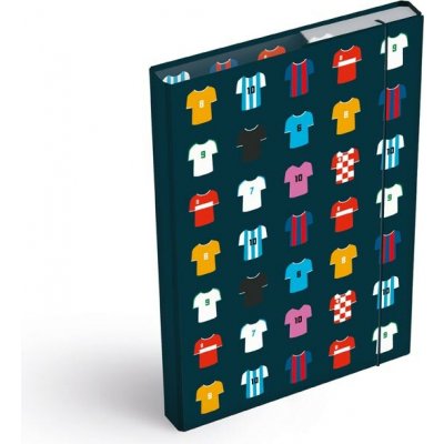 MFP box na sešity A5 Fotbal dresy – Hledejceny.cz