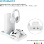 FIXED Multifunkční stanice Xbox Series X a S SFIXXB-MCS-WH – Zboží Živě
