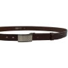 Pásek Penny Belts pánský kožený opasek 30-100-4PS-506 hnědý