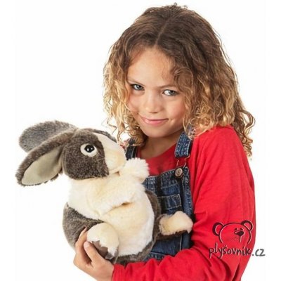 Folkmanis Holanský zakrslý králík plyšový 25cm – Zboží Mobilmania