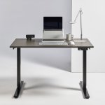 Humanscale eFloat Go 2.0 elektrická výškově stavitelná podnož černá – Zboží Dáma