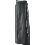 Exner Dlouhá pracovní zástěra EX117 Black Pinstripe – Hledejceny.cz