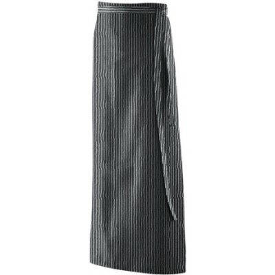 Exner Dlouhá pracovní zástěra EX117 Black Pinstripe – Hledejceny.cz