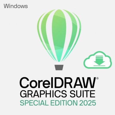 CorelDRAW Graphics Suite Special Edition 2025 CZ/PL ESD – Zboží Živě