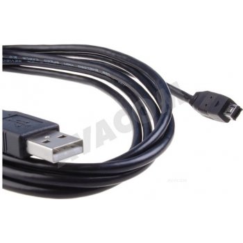 Avacom DCUS-mini-4pHb USB 2.0 - 4pin Hirose, 1,8m, černý