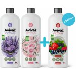 Nanolab 2 + 1 ZDARMA Pravá octová aviváž Pomeranč + Růže + Levandule 3 x 1 l – Zboží Mobilmania