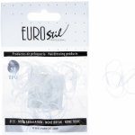 Gumičky do vlasů Eurostil Profesional TPU Hair Elastics For Hairstyles - průhledné, 50 ks (06811) – Hledejceny.cz