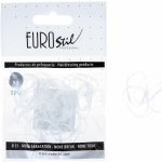 Gumičky do vlasů Eurostil Profesional TPU Hair Elastics For Hairstyles - průhledné, 50 ks (06811) – Zboží Mobilmania