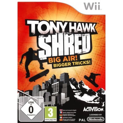 Tony Hawk Shred – Zboží Živě