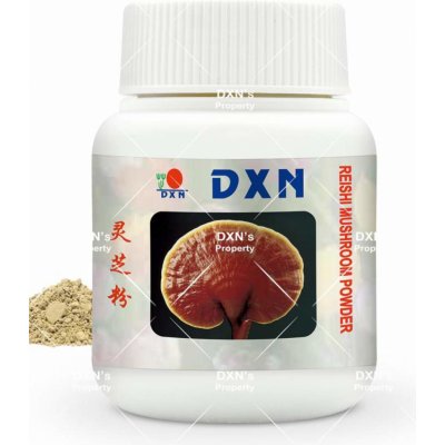 DXN Reishi Mushroom Powder prášek 70 g