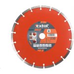 Extol Premium 108715 kotouč diamantový řezný segmentový, 230x22,2 mm – Hledejceny.cz