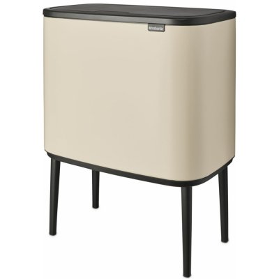 Brabantia Bo Touch Bin 11 + 23 l jemná béžová 201585