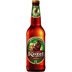 Velkopopovický Kozel světlé 11° 0,5 l (sklo)