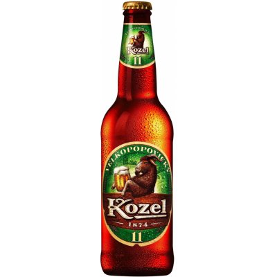 Velkopopovický Kozel světlé 11° 0,5 l (sklo) – Zbozi.Blesk.cz