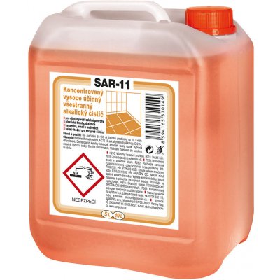SAR 11 Alk.přípravek na strojní čištění 5 l – Zboží Dáma