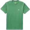 Pánské Tričko VANS MN LEFT CHEST LOGO TEE FAIRWAY