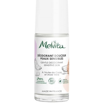 Melvita Gentle organický dámský roll-on 50 ml