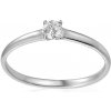 Prsteny iZlato Forever Diamantový zásnubní prsten z bílého zlata Abigail IZBR1235A