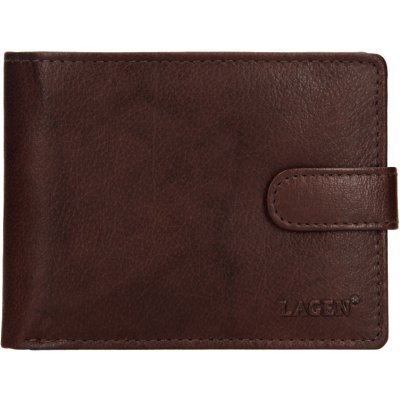 Pánská kožená V-42 tmavě D.BRN hnědá – Sleviste.cz