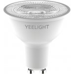 Yeelight Smart Bulb W1, GU10, 4,8W, teplá bílá, stmívatelná – Hledejceny.cz