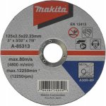 Makita A-85313 řezný kotouč 125x2.5x22 ocel – Zbozi.Blesk.cz