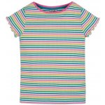 Dětské triko MULTI STRIPE BRETON Frugi – Zboží Dáma
