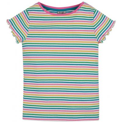 Dětské triko MULTI STRIPE BRETON Frugi – Zboží Dáma