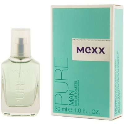 Mexx Pure toaletní voda pánská 30 ml – Zbozi.Blesk.cz