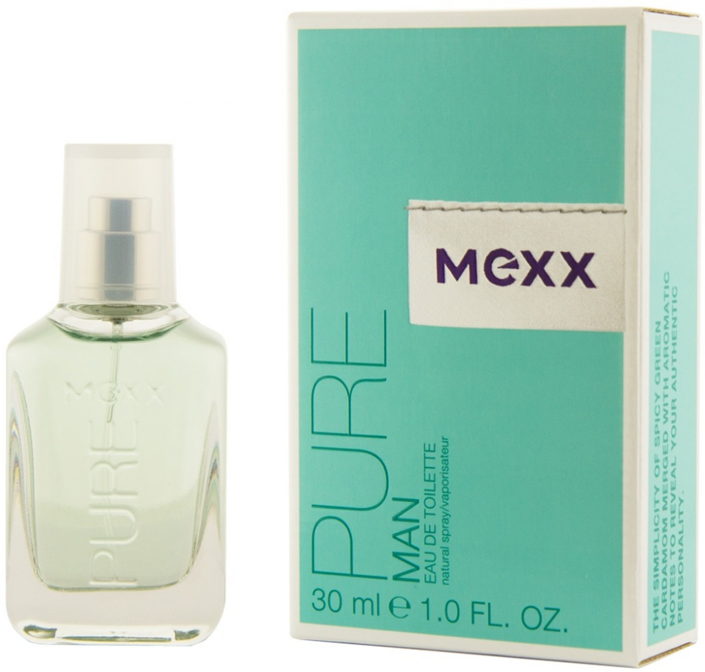 Mexx Pure toaletní voda pánská 30 ml