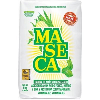 Maseca Kukuřičná mouka 1 kg – Zboží Dáma