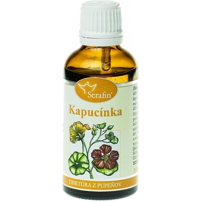 Kapucín tinktura z pupenů 50 ml – Hledejceny.cz