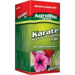 AgroBio Přípravek k hubení savého a žravého hmyzu KARATE Zeon 5 SC 20 ml – Sleviste.cz