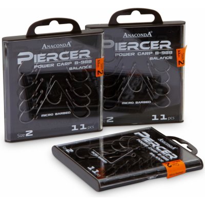 Anaconda Piercer CHod Hook vel.4 11 ks – Zboží Dáma