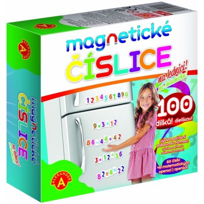 Pexi magnetické číslice na lednici – Hledejceny.cz