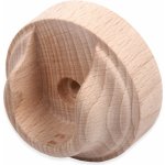 Držák záclonových tyčí boční otevřený dřevo - 45/16mm – Hledejceny.cz