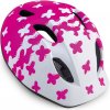 Cyklistická helma MET Super Buddy motýlci/růžová 2019