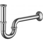 EBS sifon umyvadlový, tvar u, bez vtoku, chrom – Zboží Dáma