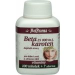 Medpharma Beta Karoten 10.000 M.J. 107 kapslí – Hledejceny.cz