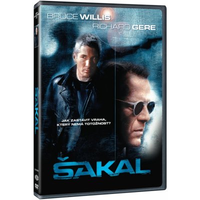 Šakal DVD – Zboží Mobilmania