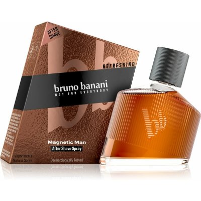 Bruno Banani Magnetic Man voda po holení pro muže 50 ml – Zboží Dáma