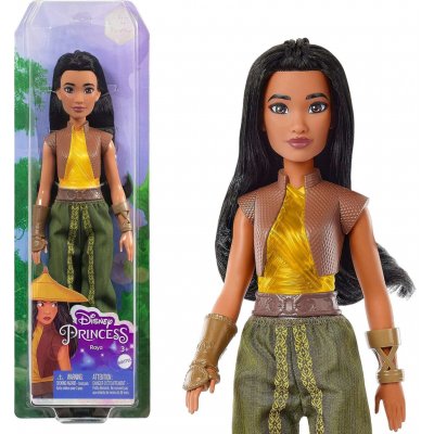 Mattel Disney PRINCESS princezna Raya – Zboží Mobilmania