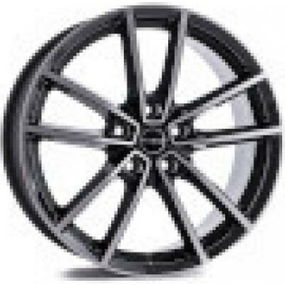 BORBET n 8x20 5x112 ET41 black polished gloss – Sleviste.cz