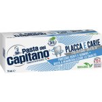 Pasta del Capitano Placca e Carie proti zubnímu plaku a kazu s BIO mátou 75 ml – Hledejceny.cz