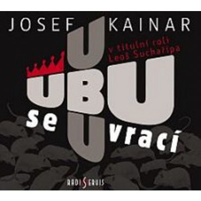 Ubu se vrací - Josef Kainar – Zboží Mobilmania